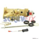 Vaillant 0020132682 Brass Diverter Valve with Adaptor