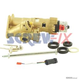 Vaillant 0020132682 Brass Diverter Valve with Adaptor