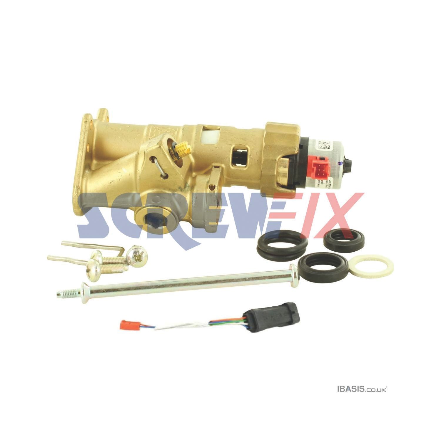 Vaillant 0020132682 Brass Diverter Valve with Adaptor (585TG)
