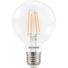 Sylvania ToLEDo Retro V5 CL 827 SL E27 G80 LED Light Bulb  640lm 6W