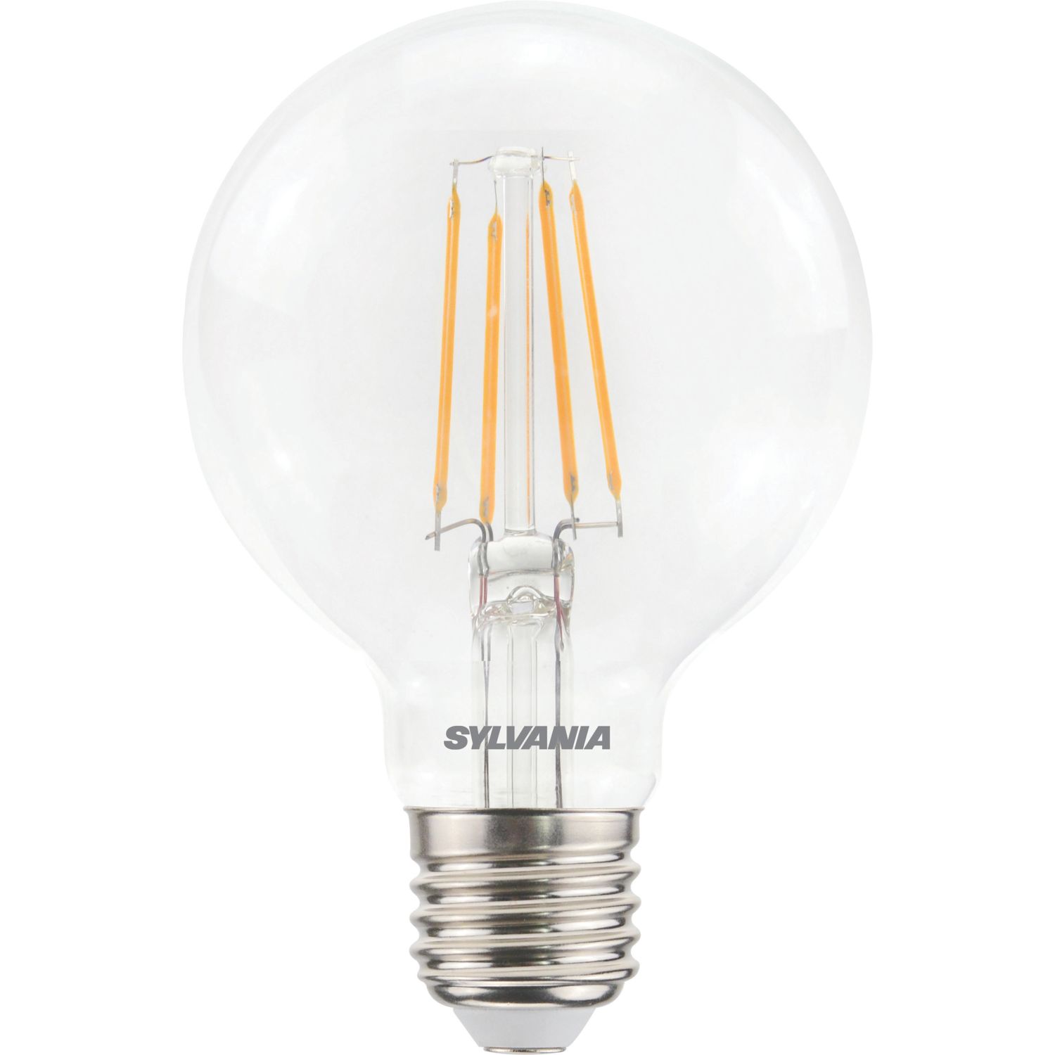 Sylvania ToLEDo Retro V5 CL 827 SL E27 G80 LED Light Bulb 640lm 6W (585TK)