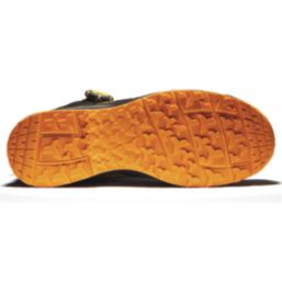 Solid Gear Reckon Size 7  Black Water-Resistant  Safety Boots