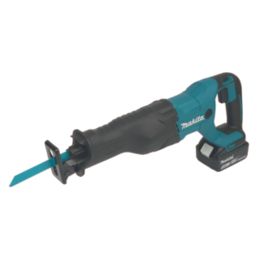 Makita DJR186RTE 18V 2 x 5.0Ah Li-Ion LXT  Cordless Reciprocating Saw