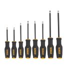 DeWalt MaxFit Mixed  Demolition Screwdriver Set 8 Pieces