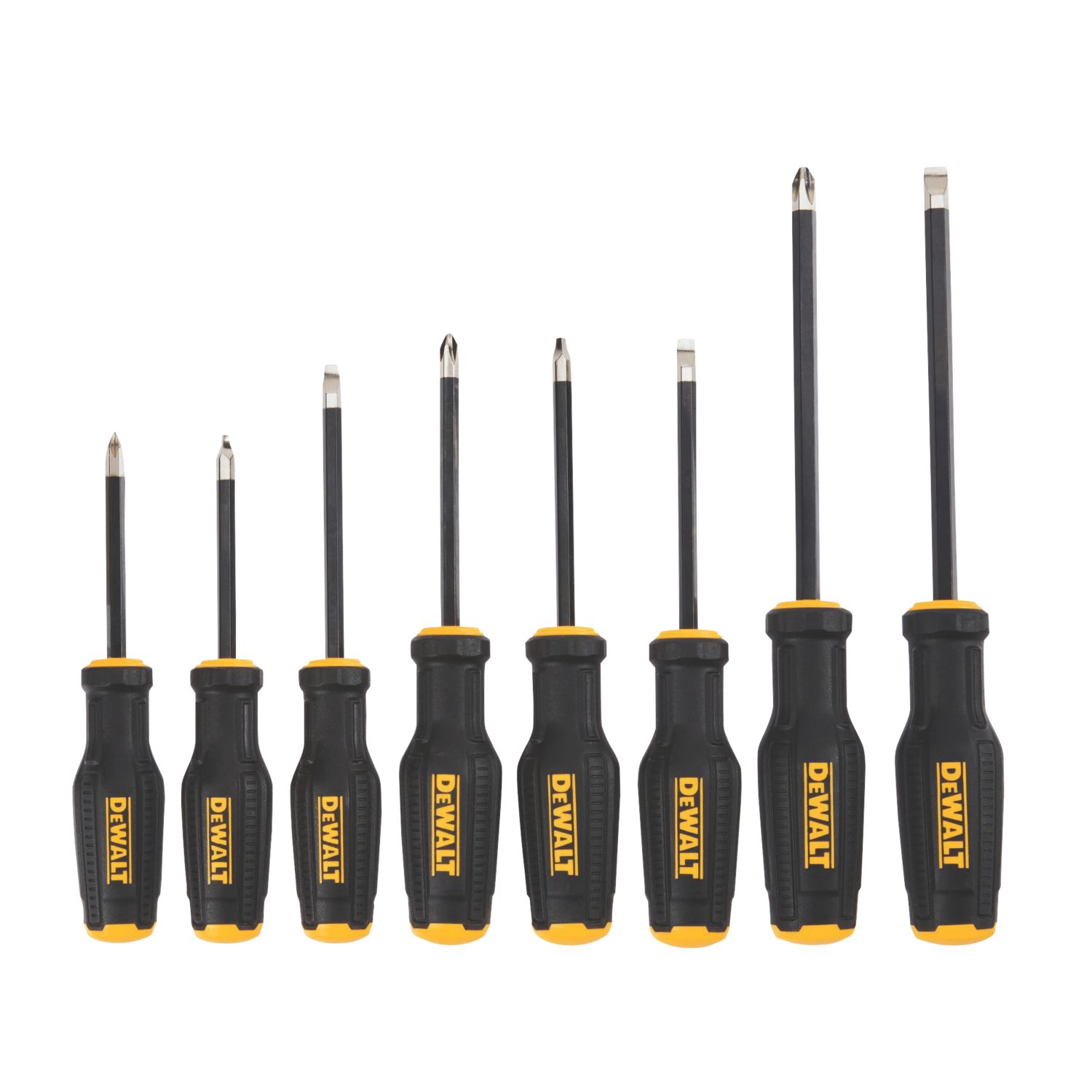 DeWalt MaxFit Mixed Demolition Screwdriver Set 8 Pieces (585XR)