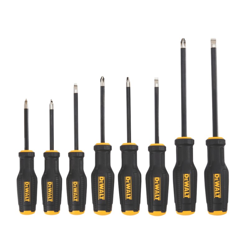 DEWALT MaxFit Mixed Demolition Screwdriver Set 8 Pieces