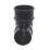 FloPlast MiniFlo 92.5° Round Offset Downpipe Bend Black 50mm