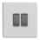 Varilight  10A 2-Gang 2-Way Light Switch  Paintable