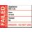 Essentials Fail Test Labels 250 Pack