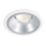 Collingwood H5 500 Silver Reflector Tilt  Fire Rated LED Downlight Matt White 5W 550-600lm