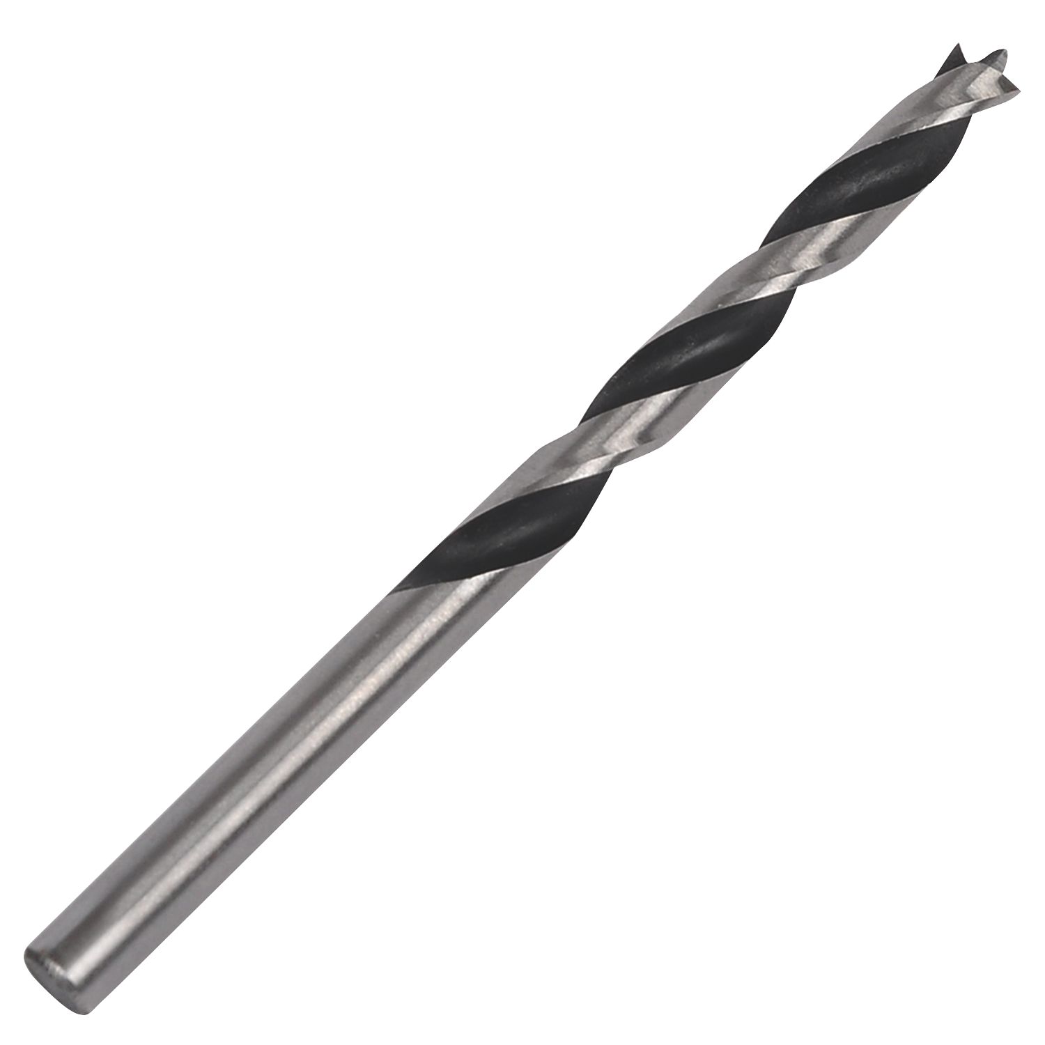 Straight Shank Brad Point Wood Drill Bit 8mm x 117mm (5860V)