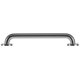 Croydex  Straight Doc M Grab Bar Chrome 450mm