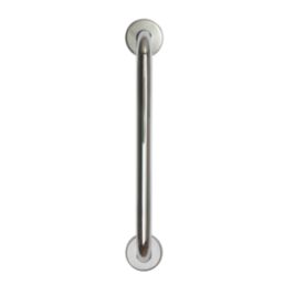 Croydex  Straight Doc M Grab Bar Chrome 450mm