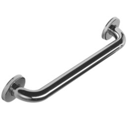 Croydex  Straight Doc M Grab Bar Chrome 450mm