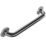 Croydex  Straight Doc M Grab Bar Chrome 450mm