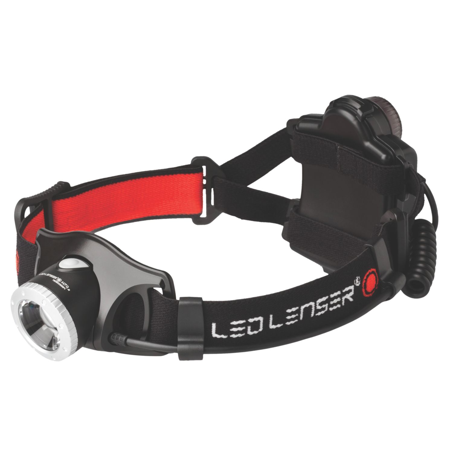 LEDlenser H7R.2 Rechargeable LED Head Torch Black 300lm (5864F)