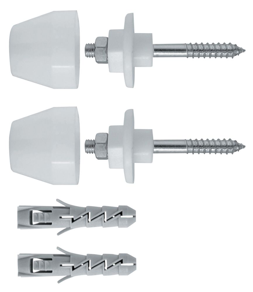 Rawlplug R-S1-KPU120 Washbasin Fixing Kit
