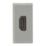 Knightsbridge  Single Modular HDMI Outlet Grey
