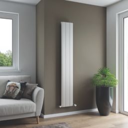 Ximax Winston 1800mm x 280mm 2171BTU White Vertical Designer Radiator