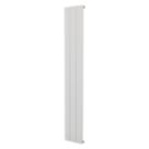 Ximax Winston 1800mm x 280mm 2171BTU White Vertical Designer Radiator