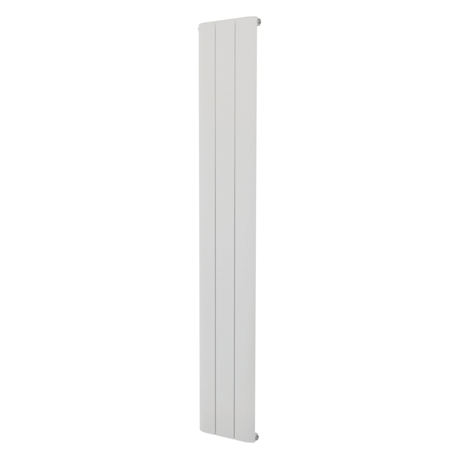 Ximax Winston 1800mm x 280mm 2171BTU White Vertical Designer Radiator (586GL)