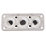 Schneider Electric 7-Entrance Cable Gland Plate 214mm x 88mm