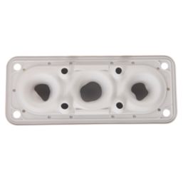 Schneider Electric 7-Entrance Cable Gland Plate 214mm x 88mm