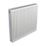 Stelrad 700mm x 700mm 4511BTU White Type 22 Convector Radiator