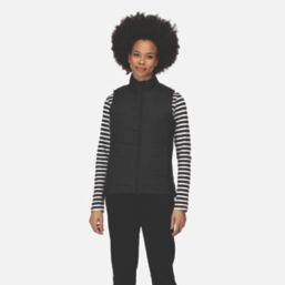 Regatta Stage II Womens Insulated Bodywarmer Black Size 20