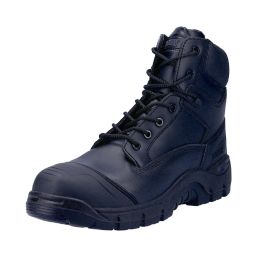 Magnum Roadmaster Size 11  Black Waterproof  Safety Boots