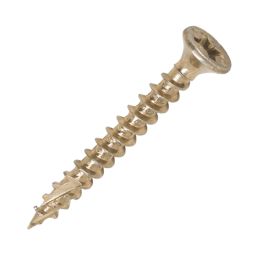 Timco C2 Strong-Fix PZ Double-Countersunk  Multipurpose Premium Screws 3.5mm x 30mm 200 Pack