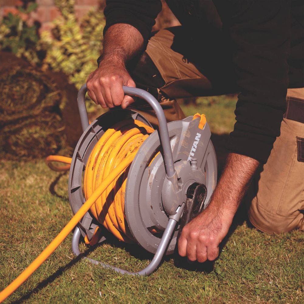 Wall Hanging Hose Reel