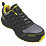 Goodyear GYSHU1502 Metal Free   Safety Trainers Black/Yellow Size 8