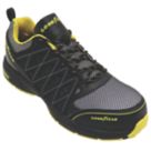 Goodyear GYSHU1502 Size 8  Black / Yellow    Safety Trainers