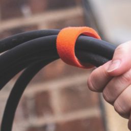 Velcro Brand One-Wrap Orange Tape 25m x 16mm