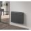 Reina Aron 700W Electric Ceramic Core Electric WiFi Radiator 570mm x 360mm Black 2389BTU