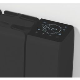 Reina Aron 700W Electric Ceramic Core Electric WiFi Radiator 570mm x 360mm Black 2389BTU