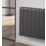 Reina Aron 700W Electric Ceramic Core Electric WiFi Radiator 570mm x 360mm Black 2389BTU