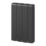 Reina Aron 700W Electric Ceramic Core Electric WiFi Radiator 570mm x 360mm Black 2389BTU