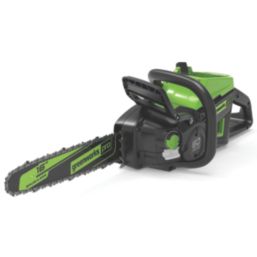 Greenworks GD60CS40 60V Li Ion Brushless Cordless 40cm Chainsaw Bare Screwfix