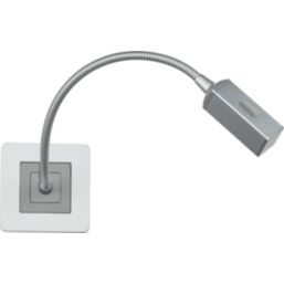 Knightsbridge  LED Reading Light Module Grey 2W 55lm