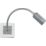 Knightsbridge  LED Reading Light Module Grey 2W 55lm