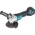 Refurb Makita DGA517Z 18V Li-Ion LXT 5" Brushless Cordless Angle Grinder - Bare