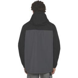 Dickies  100% Waterproof Rain Jacket Charcoal Medium Size 23" Chest