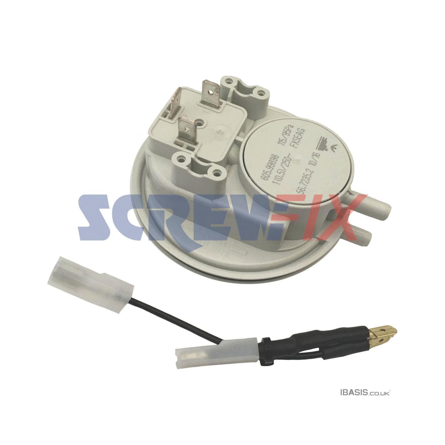 Baxi 5137529 Fan Pressure Switch (586TP)