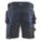 Blaklader  Stretch Shorts Dark Navy 36" W
