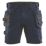 Blaklader  Stretch Shorts Dark Navy 36" W