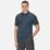 Regatta Tactical Offensive Workwear Polo Shirt Blue Wing X Large 43 1/2" Chest