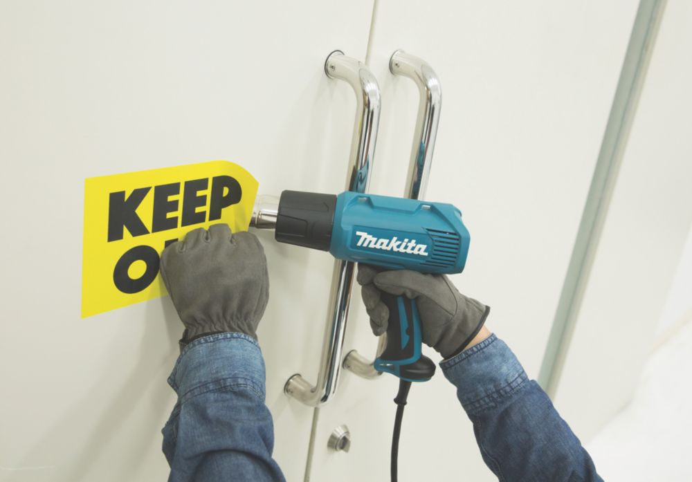 Makita heat gun discount kit