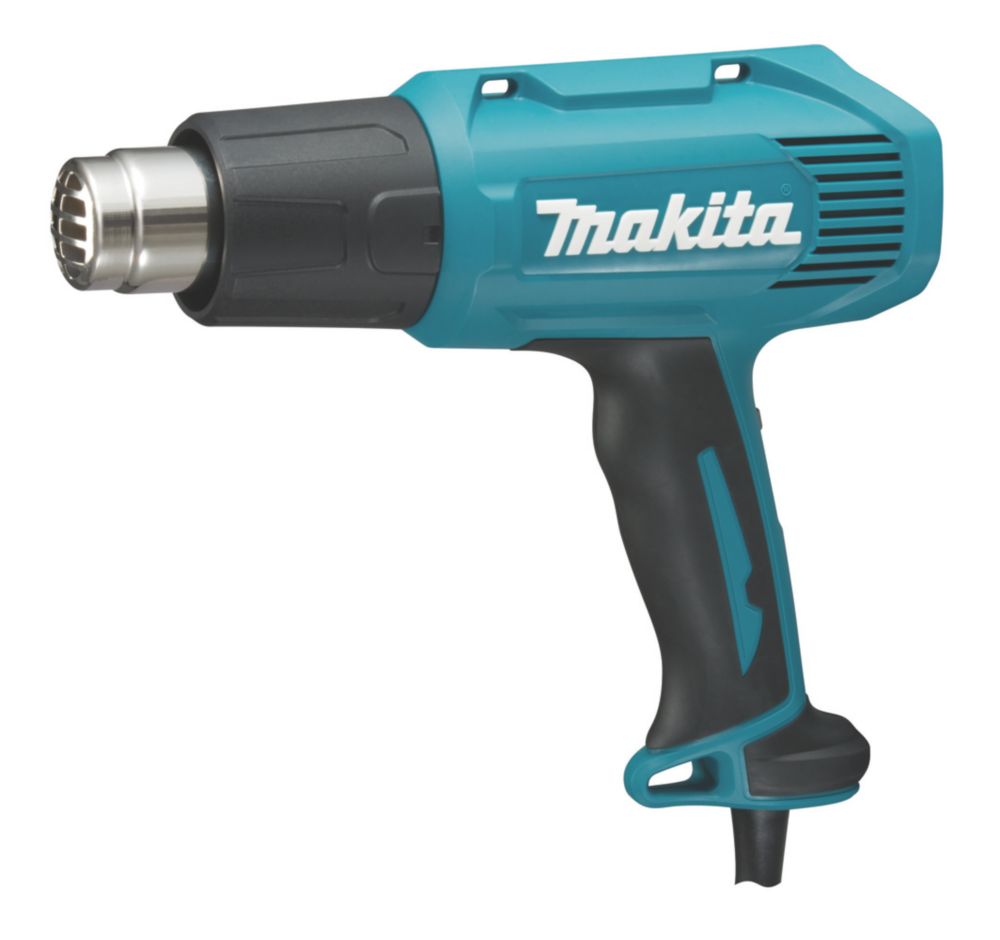 Makita HG5030K/1 1300W Electric Heat Gun 110V - Screwfix